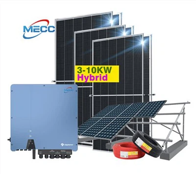 3kw ऑन ग्रिड सोलर सिस्टम