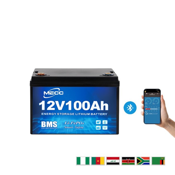 12v Lifepo4 Battery Pack 125ah WIFI