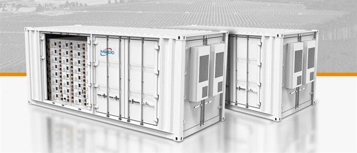 500kwh 1mwh Energy Storage Banks