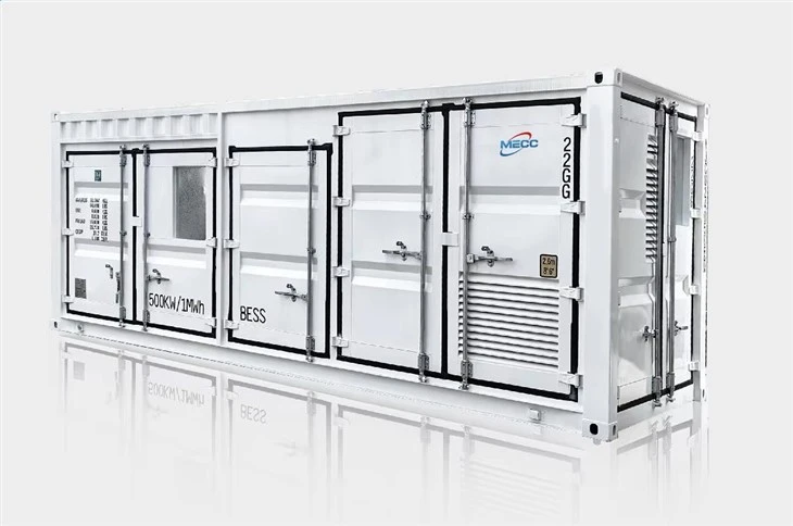 5MWH Energy Storage Container