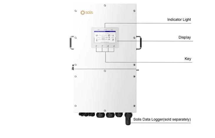Hybrid Solar Inverter 10kw 3 Phase