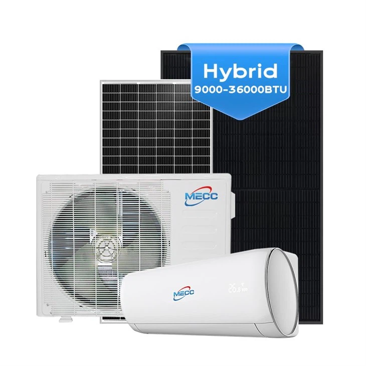 Innovative And High Performance Solar Powered Air Conditioner