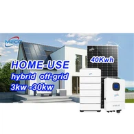 इको कॉन्शियस 15kw ऑफ ग्रिड सोलर सिस्टम