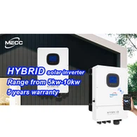 वाईफ़ाई 8kw हाइब्रिड इन्वर्टर