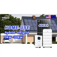 इंटेलिजेंट कंट्रोल 1kw ऑफ ग्रिड सोलर सिस्टम