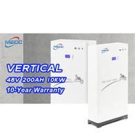 स्मार्ट 48V 100AH वॉल माउंटेड लिथियम बैटरी