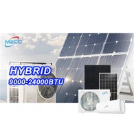 सौर ऊर्जा चालित एयर कंडीशनर आदर्श 18000BTU