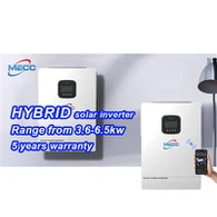 सोलर हाइब्रिड इन्वर्टर 6.5kw